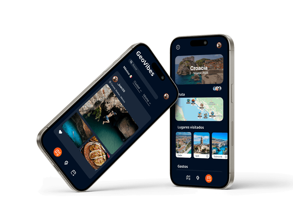 App GeoVibes mobile
