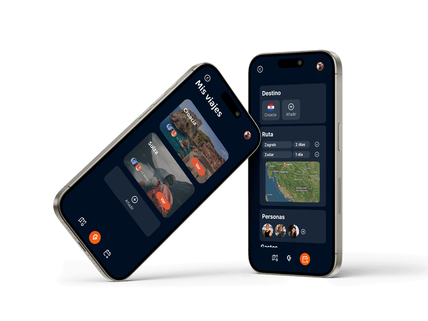 Preview app GeoVibes